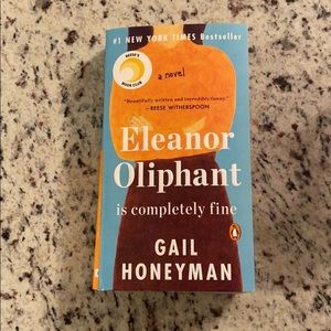 Eleanor Oliphant is Completely Fine Book